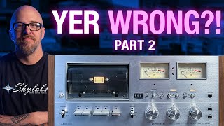 Misconceptions About Vintage Stereos  Part 2 [upl. by Lonier]