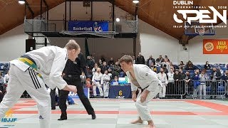 Espen Mathiesen vs Jaakko Vilander  Dublin Open 2018 [upl. by Hutchinson]