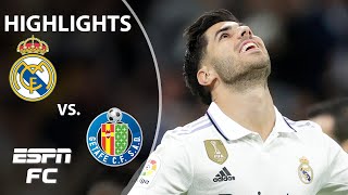 Real Madrid vs Getafe  La Liga Highlights  ESPN FC [upl. by Leonid]