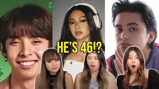 Can Koreans Guess The Ages Of These Filipino Celebrities [upl. by Nairahcaz]