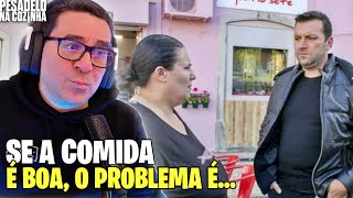 RIC REAGE PESADELO NA COZINHA PORTUGAL 🇵🇹  RIO MINHO  EP 2  PT 1  COMPLETAMENTE PERDIDOS [upl. by Jorry469]