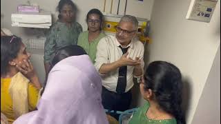 Colposcopy Workshop at Asvins Speciality Hospital A Huge Success [upl. by Fraser]