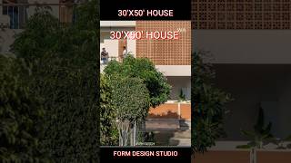 Epic 1500 sqft Modern House  shorts home whyarch architecture homedesign [upl. by Bank]