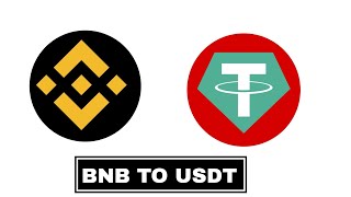 How To Convert Bnb To Usdt In Binance  How To Exchange Usdt To Bnb  Crypto Gaming News [upl. by Winston82]