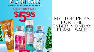 BATH amp BODY WORKS 595 FLASH SALE TOP PICKS HURRY SALE ENDS SOON [upl. by Odnalo]