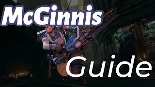 McGinnis Guide DEADLOCK [upl. by Ettedualc]