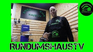 Schild für die Werkstatt mit Holzbuchstaben selber machen diy [upl. by Stormy979]