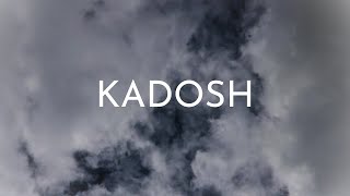 KADOSH by Dunsin Oyekan  Heavenly Sound  Instrumentals [upl. by Nehtanhoj]