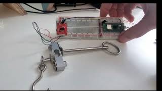 Hopper Load Cell Project  Calibration and unit conversion [upl. by Jareen855]