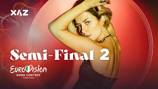 Eurovision 2022 Semifinal 2 Recap of All Songs [upl. by Husain]