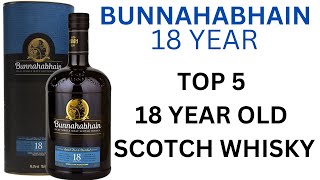 WHISKY REVIEW BUNNAHABHAIN 18 YEAR [upl. by Niu]