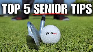 What Nobody Tells You About the Senior Golf Swing [upl. by Sliwa581]