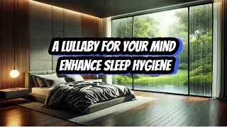 Rain Symphony  A Lullaby for Your Mind  Enhance Sleep Hygiene [upl. by Oijimer]