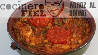 EL COCINERO FIEL 528 ARROZ AL HORNO [upl. by Alston141]