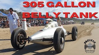 Lockheed P38 Lightning 305 Gallon Belly Tank  Sydney Hot Rod Show 2022 [upl. by Jocelyne]