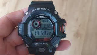 Casio G Shock Rangeman GW94001ER [upl. by Amluz]