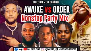 NEW AFROBEAT AMAPIANO MUSIC MIX 2025  AWUKE DAVIDO NONSTOP PARTY MIX ORDER SHALLIPOPI LATEST MUSIC [upl. by Yatnoj]