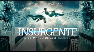 A Série Divergente Insurgente  Trailer Oficial [upl. by Yoreel298]