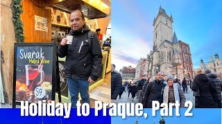 STORY HOLIDAY DECEMBER 2023 TO PRAGUE  CZECH REPUBLIC  PART 2 [upl. by Claman]