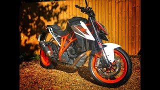 Revisiting the 2017 KTM 1290 Super Duke R  Whats in a review [upl. by Bird]