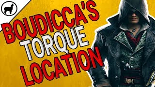 How to Find the Boudiccas Torque Location  Assassins Creed Syndicate  Unique Materials [upl. by Dnomed]