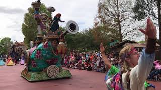 Festival Fantasy Parade Walt Disney World April 2017 [upl. by Bellaude388]