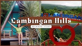 Spending the long weekends at Lambingan Hills Tanay Rizal [upl. by Kelcie610]