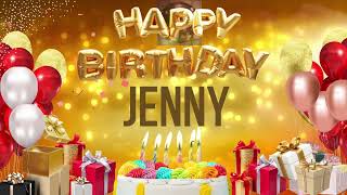 JENNY  Happy Birthday Jenny [upl. by Yboj]