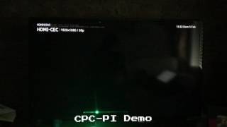 CPCPI  A raspbian distribution to play CPC software on Raspberry Pi 2 [upl. by Dollar]