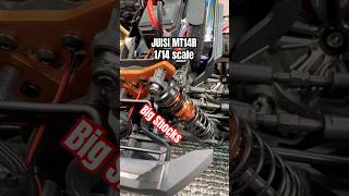 Big Shocks MT14R JSI music rcreview rccars juisi [upl. by Haila896]