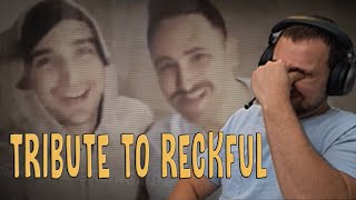 Mizkif Reacts to Mitch Jones Tribute to Reckful [upl. by Irama]