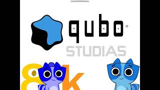 Qubo Logo Bloopers 3 Take 59 A Different Letter In The Studios Text [upl. by Anyahc]