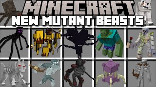 Minecraft BOSS MOD  FIGHT AND SURVIVE BOSSES BATTLES Minecraft [upl. by Olympia238]