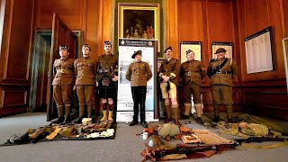 Royal Scots Exhibition at Dalkeith Palace [upl. by Ela]