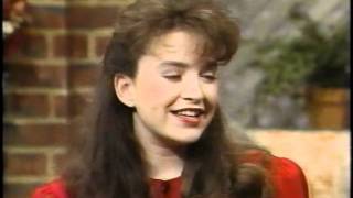 Tiffany Brissette  1991 cohosting 700 Club Part 3 [upl. by Philbert]