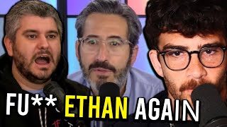 Sam Seder TALK about EthanHasan Drama Hasanabi reacts [upl. by Hannus632]