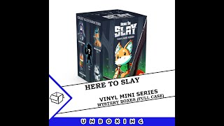 Here To Slay Vinyl Mini Mystery Boxes FULL CASE [upl. by Hanselka]