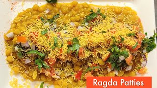 Ragda Patties Recipe  by AFYT kitchen [upl. by Onileba101]