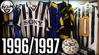 Le maglie della Juventus 19961997  Avsim Shirts [upl. by Yelsiap]