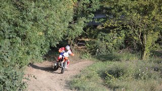 Best days KTM EXC 125 2015 [upl. by Celene]