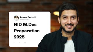 NID Mdes Preparation Guide 2025 [upl. by Amadis852]