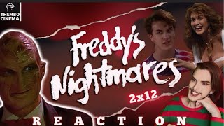 FREDDY’s NIGHTMARES 2x12 REACTION “It’s My Party and You’ll Die If I Want You To” Thembo Cinema [upl. by Eireva]