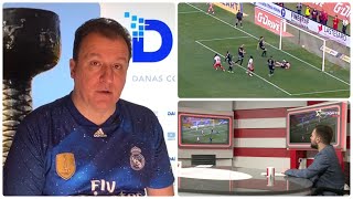 Željko Pantić Blickrig Zvezde ubio Čukarički i besplatni TV prenos Arene sport na Zvezda TV… [upl. by Holbrook]