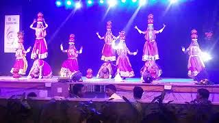 LAMBADI DANCE INDRADHANUSHYA youth festival 2016 [upl. by Anerehs]