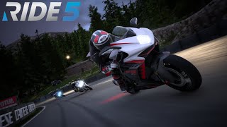 Ride 5  MV AGUSTA F3 800 RR 2022  Stelvio National Park Grand Prix Circuit Race gameplay [upl. by Atnauqal]