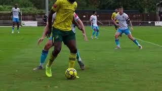 MATCH HIGHLIGHTS Hitchin Town vs Kettering Town [upl. by Nnyla]