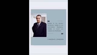 8 quotes by Lyndon B Johnson usa potus lyndonbjohnson like youtube subscribe 6 [upl. by Ednutabab262]