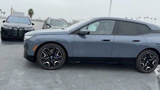 2025 BMW iX Los Angeles Pasadena Orange County San Gabriel Valley Arcadia CA 450313 [upl. by Biondo]