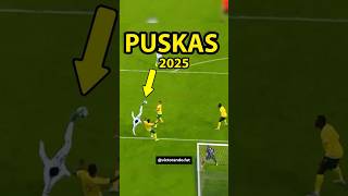 GOLS que ESTARÃO no PUSKAS 2025  retrospectiva maiores golaços … futebol shorts [upl. by Ettenrahs]