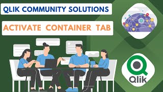 Activate Specific Tab in Qliksense Container Object qlikcloud qliksaas dataintellinalytics qlik [upl. by Wirth]